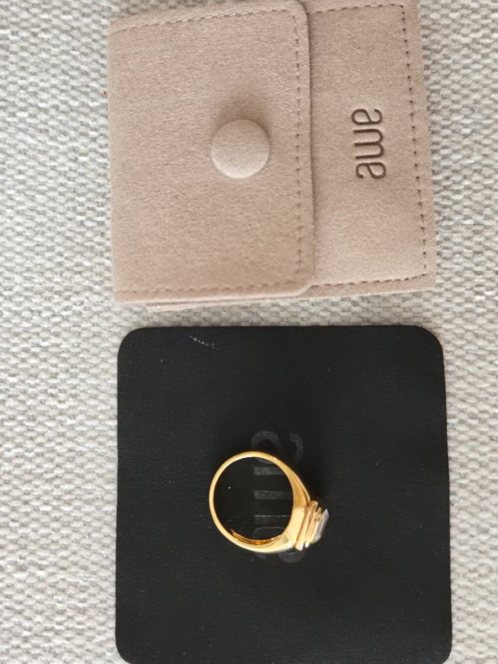 NEW Awe Inspired 14k Gold Locket Ring 8 - Picture 3 of 4